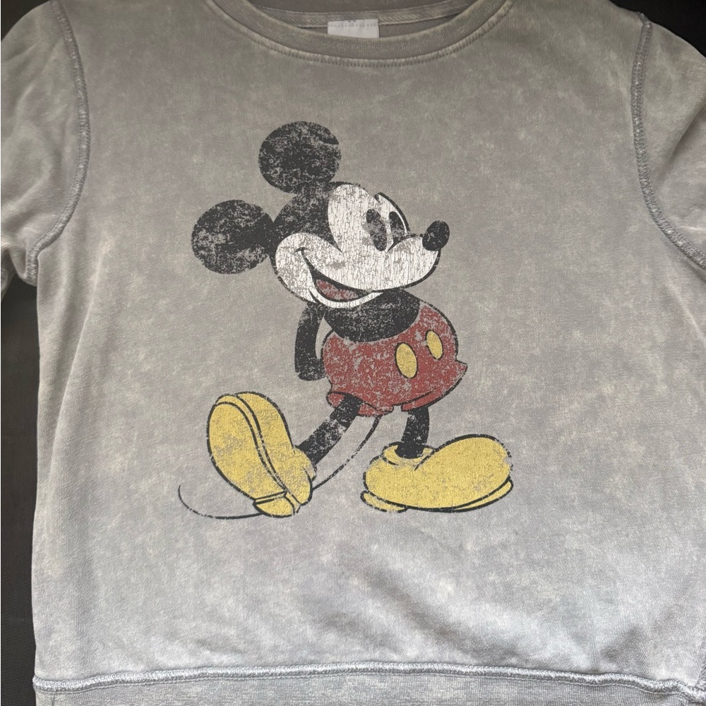 Disney Mickey Mouse Kids Sweatshirt